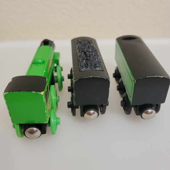 Thomas Wooden Railway 1999 Flying Scotsman LNER 4472 Train Set - RARE! - Picture 5 of 10